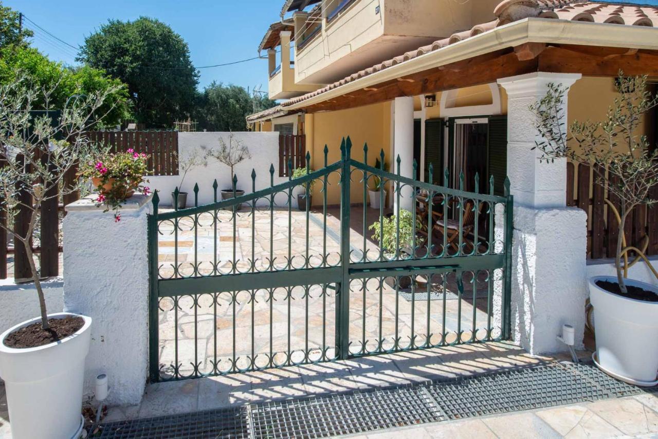 Katrin Studio Kefalomandouko Corfu Mantouki Dış mekan fotoğraf
