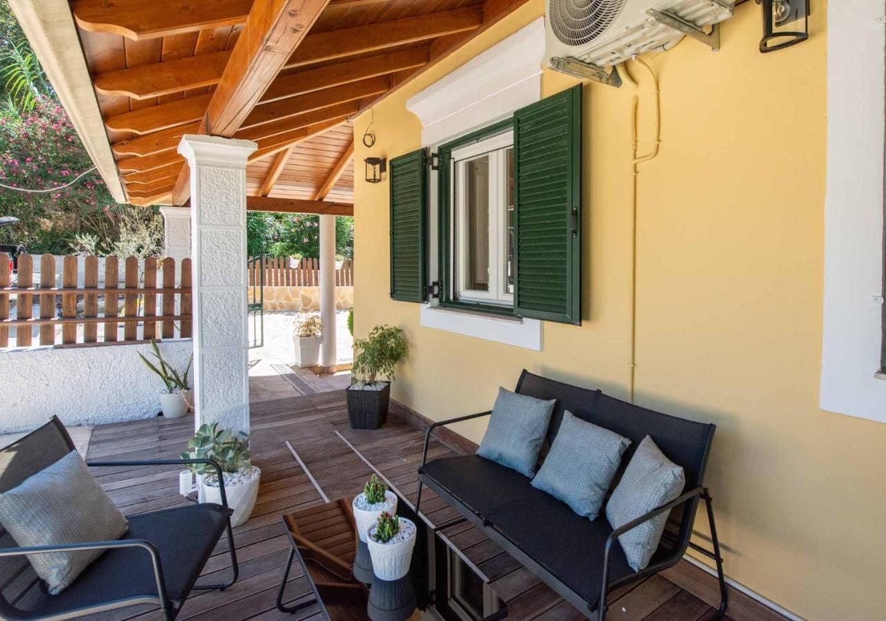 Katrin Studio Kefalomandouko Corfu Mantouki Dış mekan fotoğraf