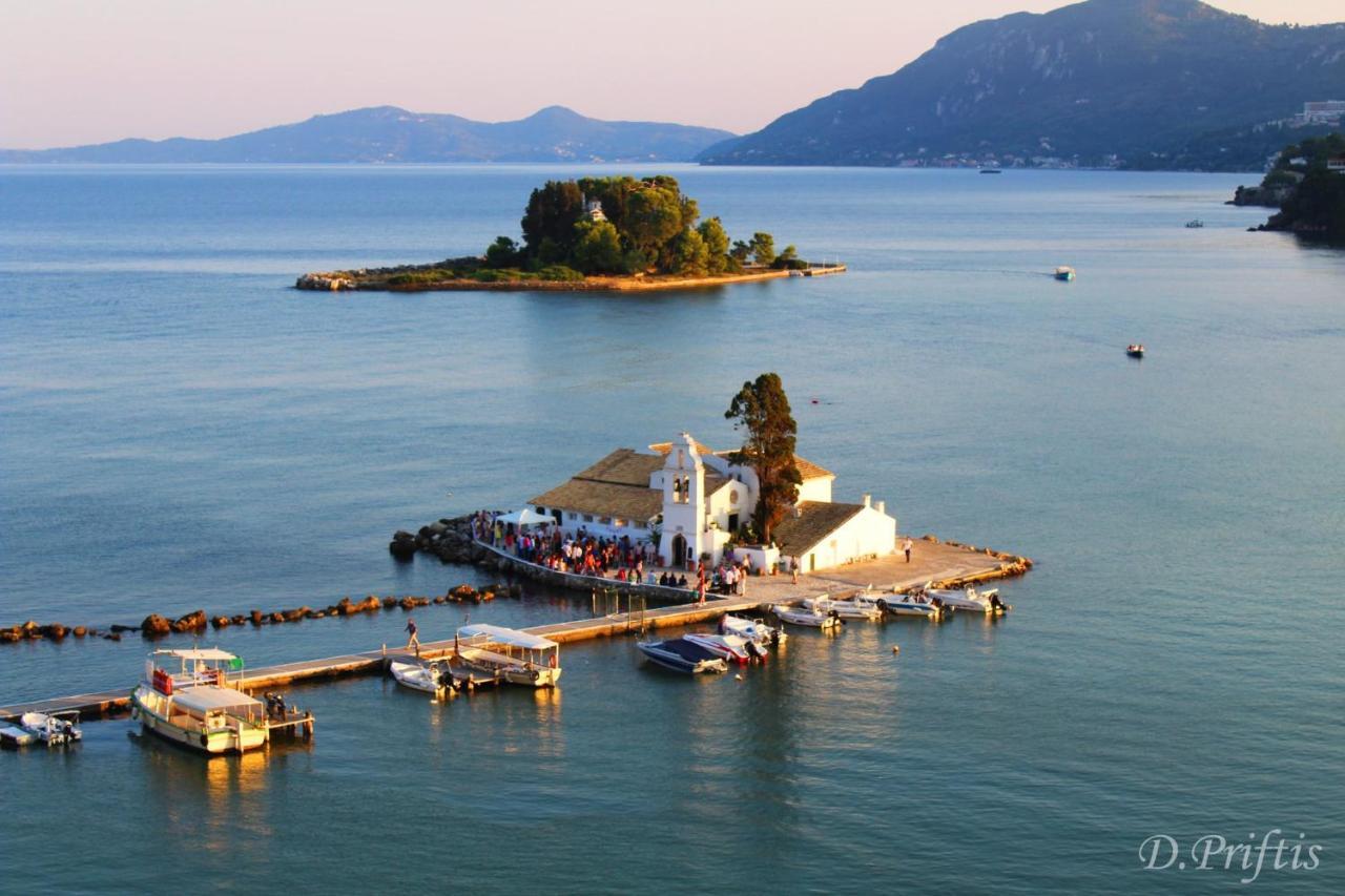 Katrin Studio Kefalomandouko Corfu Mantouki Dış mekan fotoğraf