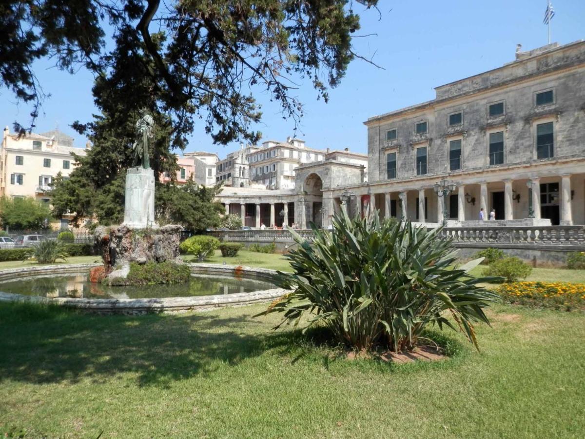 Katrin Studio Kefalomandouko Corfu Mantouki Dış mekan fotoğraf