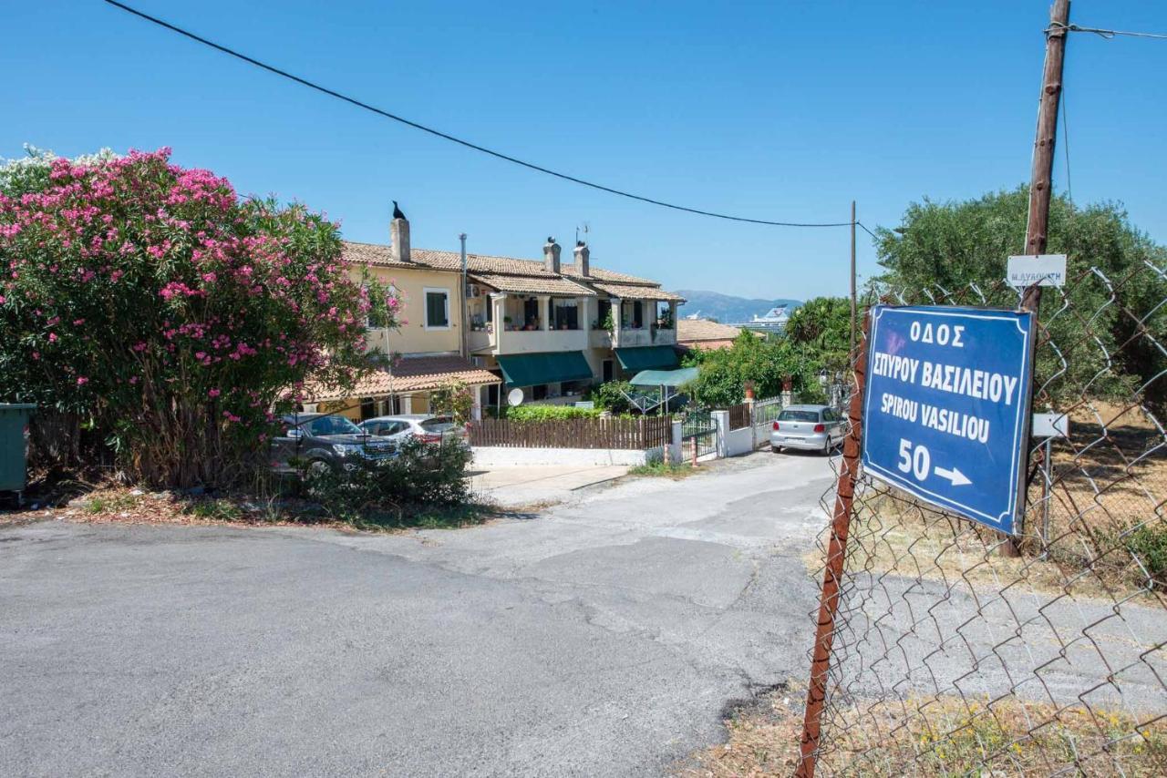Katrin Studio Kefalomandouko Corfu Mantouki Dış mekan fotoğraf
